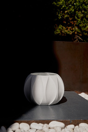 Portavelas Meg L Blanco