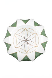 Portavelas Meg L Verde