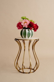 Portavelas Meg L Verde