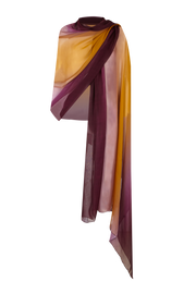 Chal Chiffon Malibu Morado - Curry