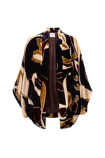 Load image into Gallery viewer, Kimono Dark Orquídea Velvet
