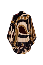 Load image into Gallery viewer, Kimono Dark Orquídea Velvet
