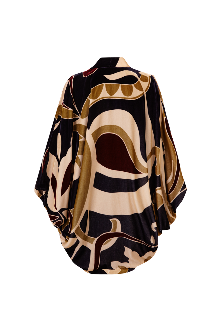 Kimono Dark Orquídea Velvet