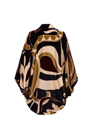 Kimono Dark Orquídea Velvet