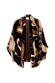 Kimono Dark Orquídea Velvet