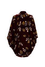 Load image into Gallery viewer, Kimono Nocturno Burgundy
