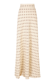 Falda Diandra Ovalos Beige