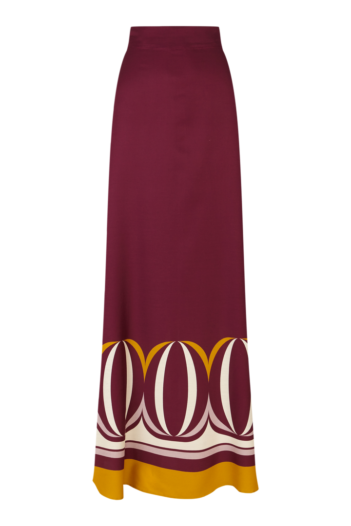 Falda Tatiana Malibu Drops