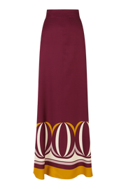 Falda Tatiana Malibu Drops