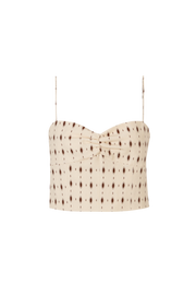 Top Julia Ovalos Beige