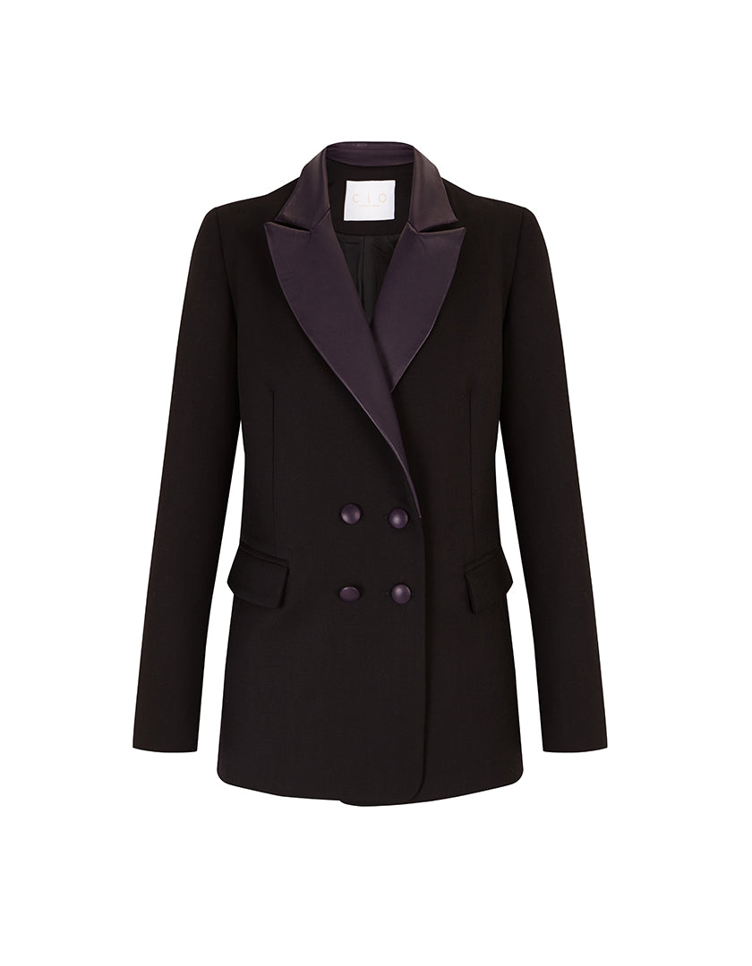 Blazer Vivian Leopaura