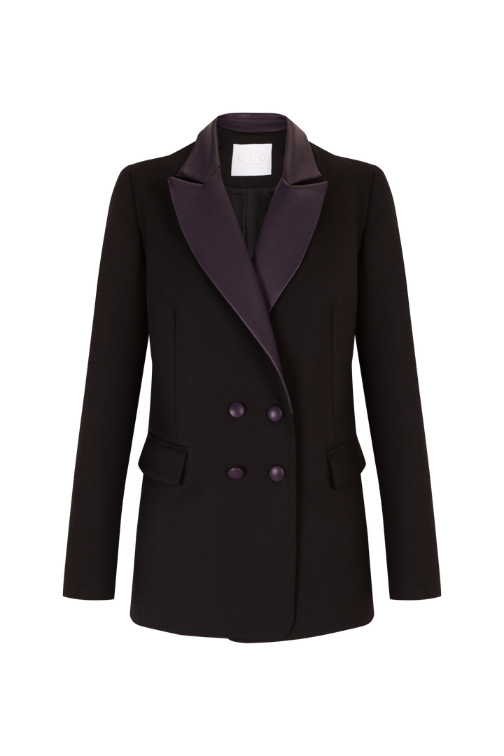 Blazer Vivian Leopaura