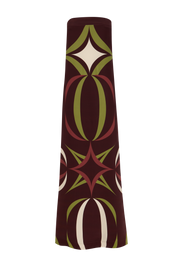 Vestido Adele Constelaciones Marrón