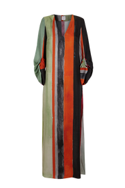 Vestido Gaella Rayas XL