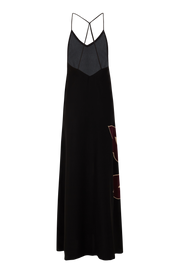 Ginger Alocasia Silk Dress