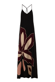 Ginger Alocasia Silk Dress