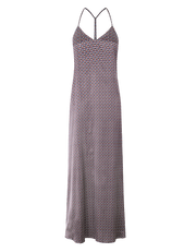 Ginger Alocasia Silk Dress