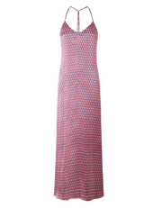 Ginger Alocasia Silk Dress