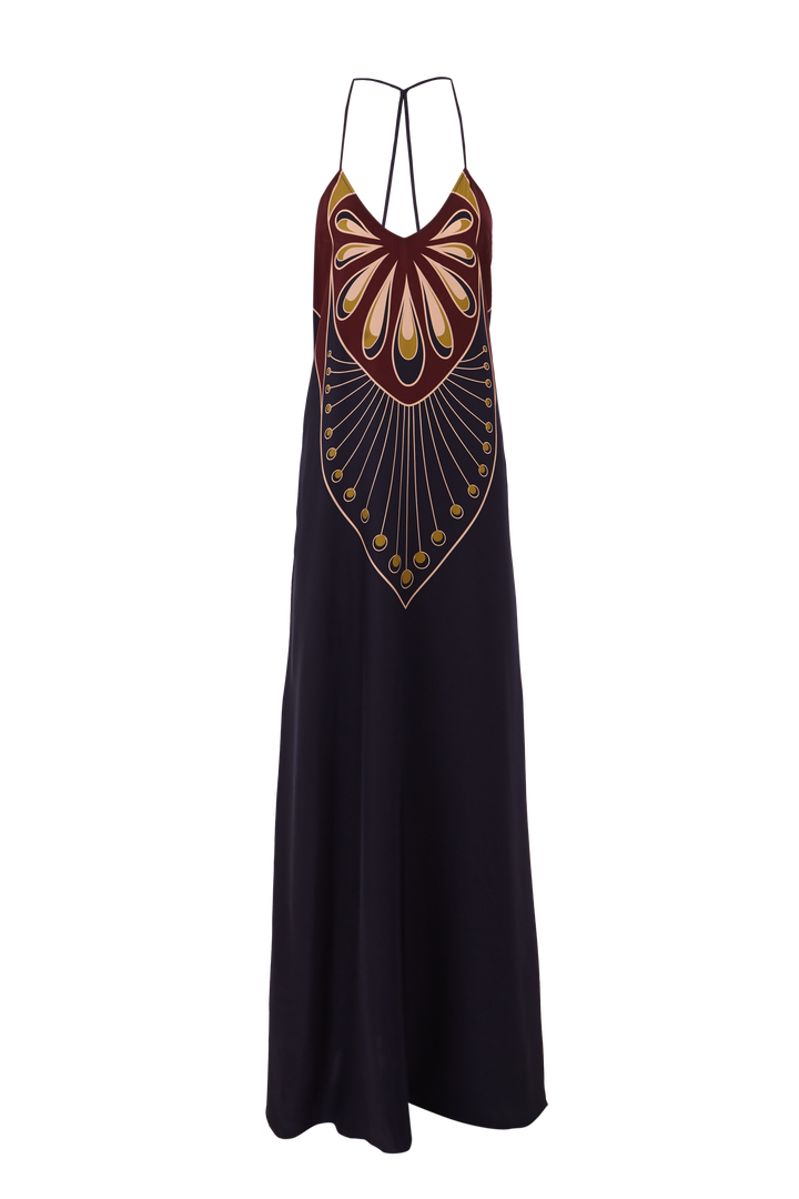 Vestido Ginger Tribute Azul