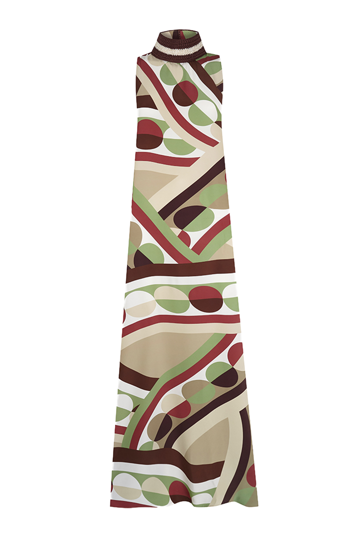 Vestido Kom Waves
