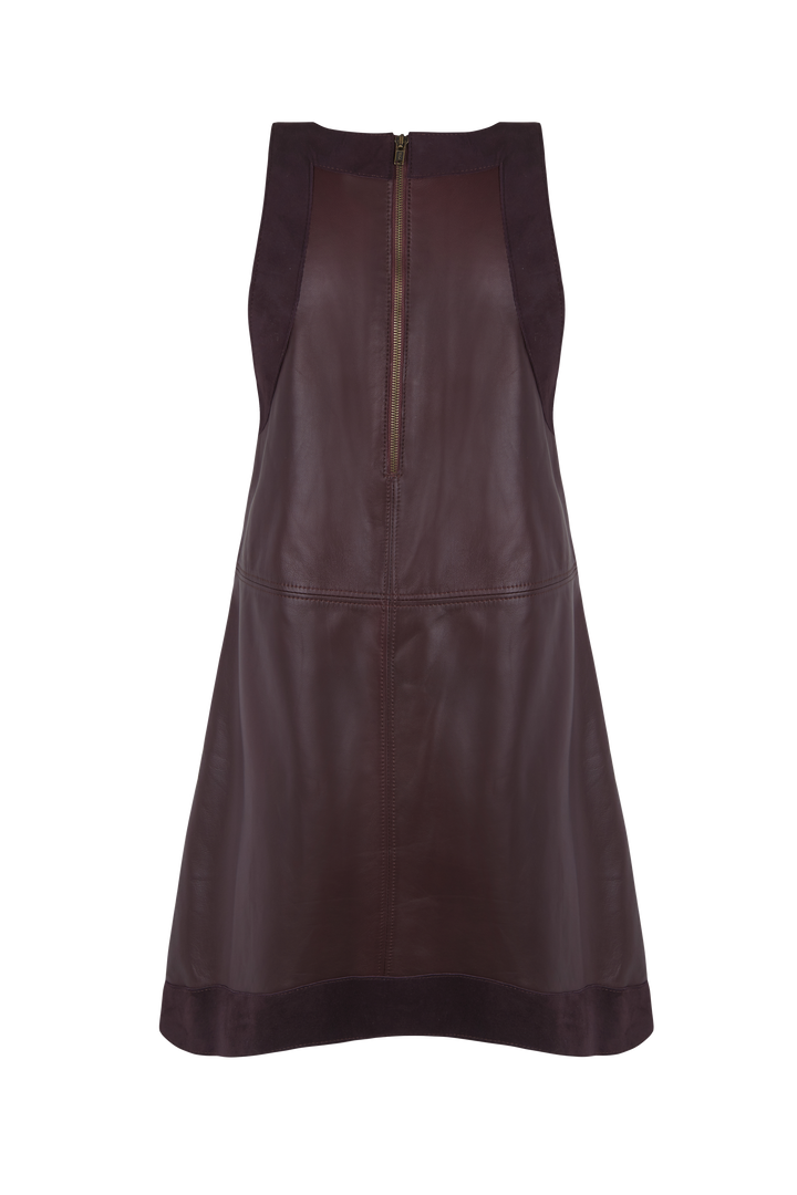 Vestido Sara Burdeos