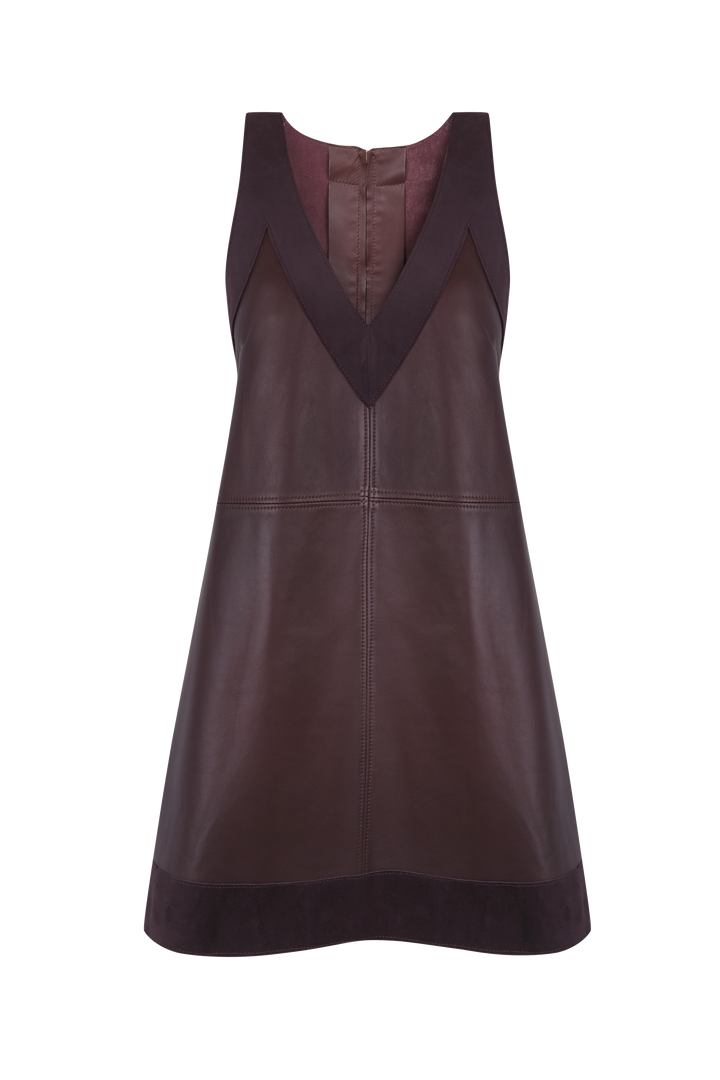 Vestido Sara Burdeos
