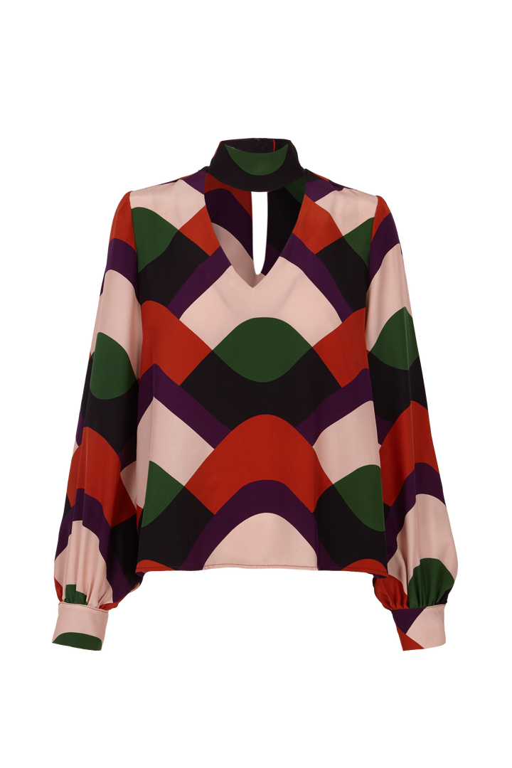 Blusa Lily Serpentine