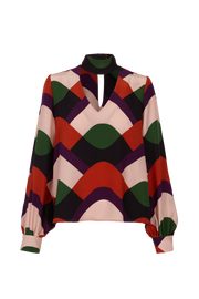 Lily Blouse Serpentine