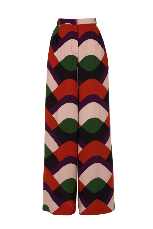 Pantalon Hipper Palazzo Serpentine