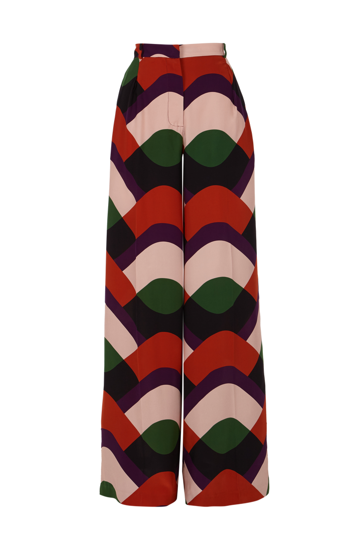 Pantalon Hipper Palazzo Serpentine