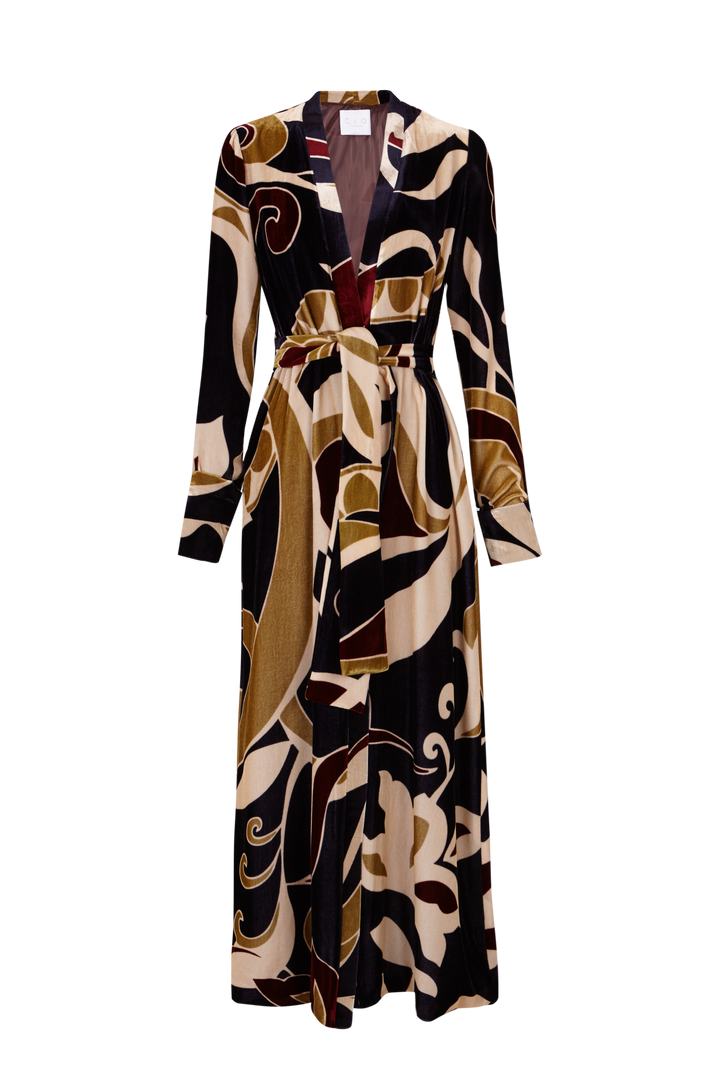 Tunica Mara Dark Orquídea