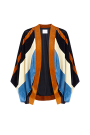 Kimono Velvet Tramablue