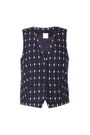 Chaleco Bianca Ovalos Blue
