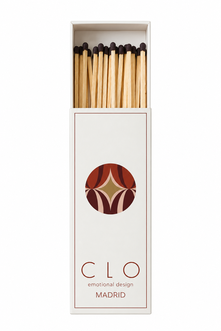 Cerillas Velas