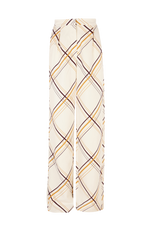 Cargar imagen en el visor de la Galería, Pantalon Willy Cuadros Malibu Beige
