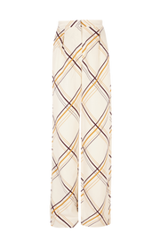 Pantalon Willy Cuadros Malibu Beige