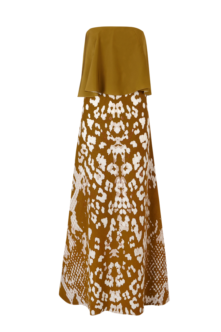Peplum Olive Treat