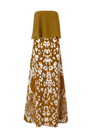 Peplum Olive Treat