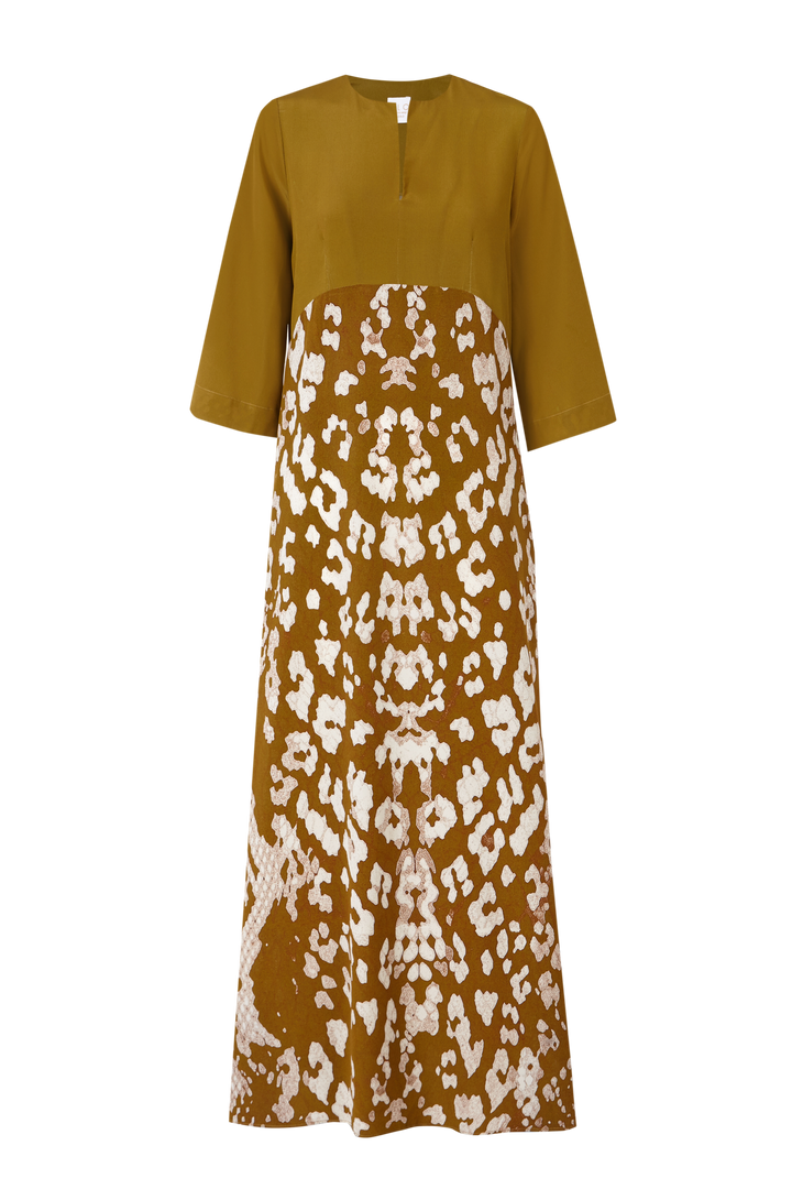 Vestido Madrid Olive Treat