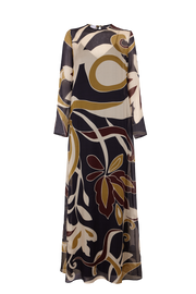 Vestido Claire Dark Orquídea