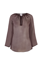 Camisa Marion Berenjena
