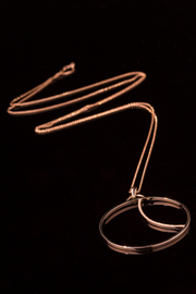 Colgante The Universe oro rosa y brillantes