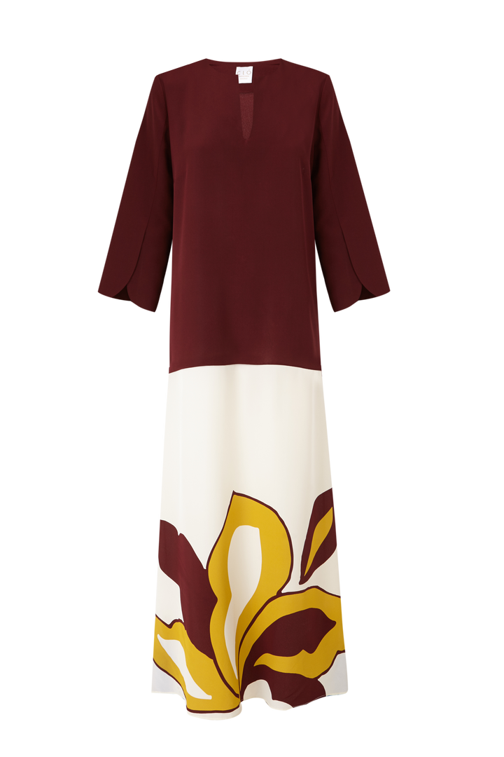 Vestido Gaella Tulipan Olive Treat
